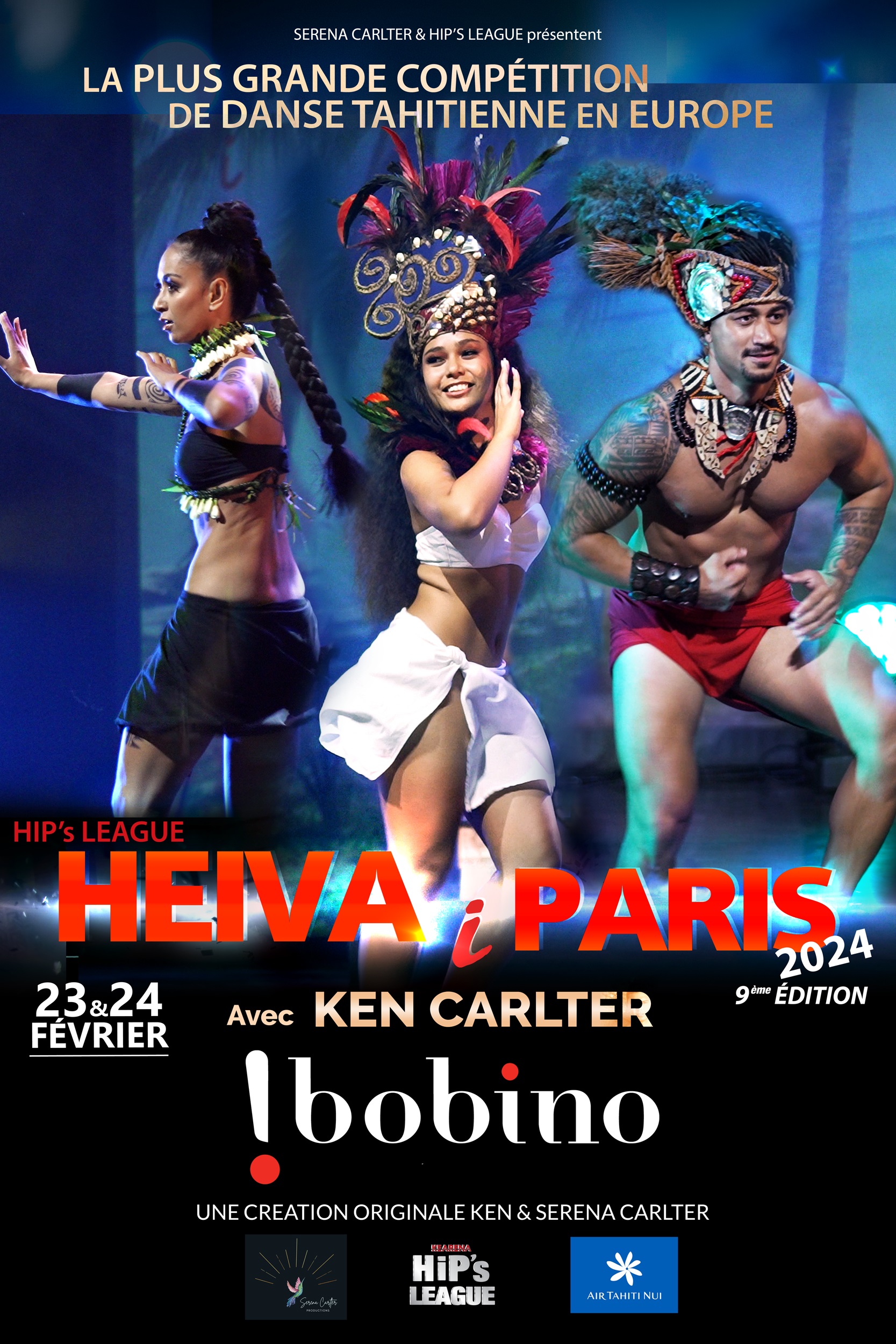 Heiva I Paris Théâtre Bobino Paris