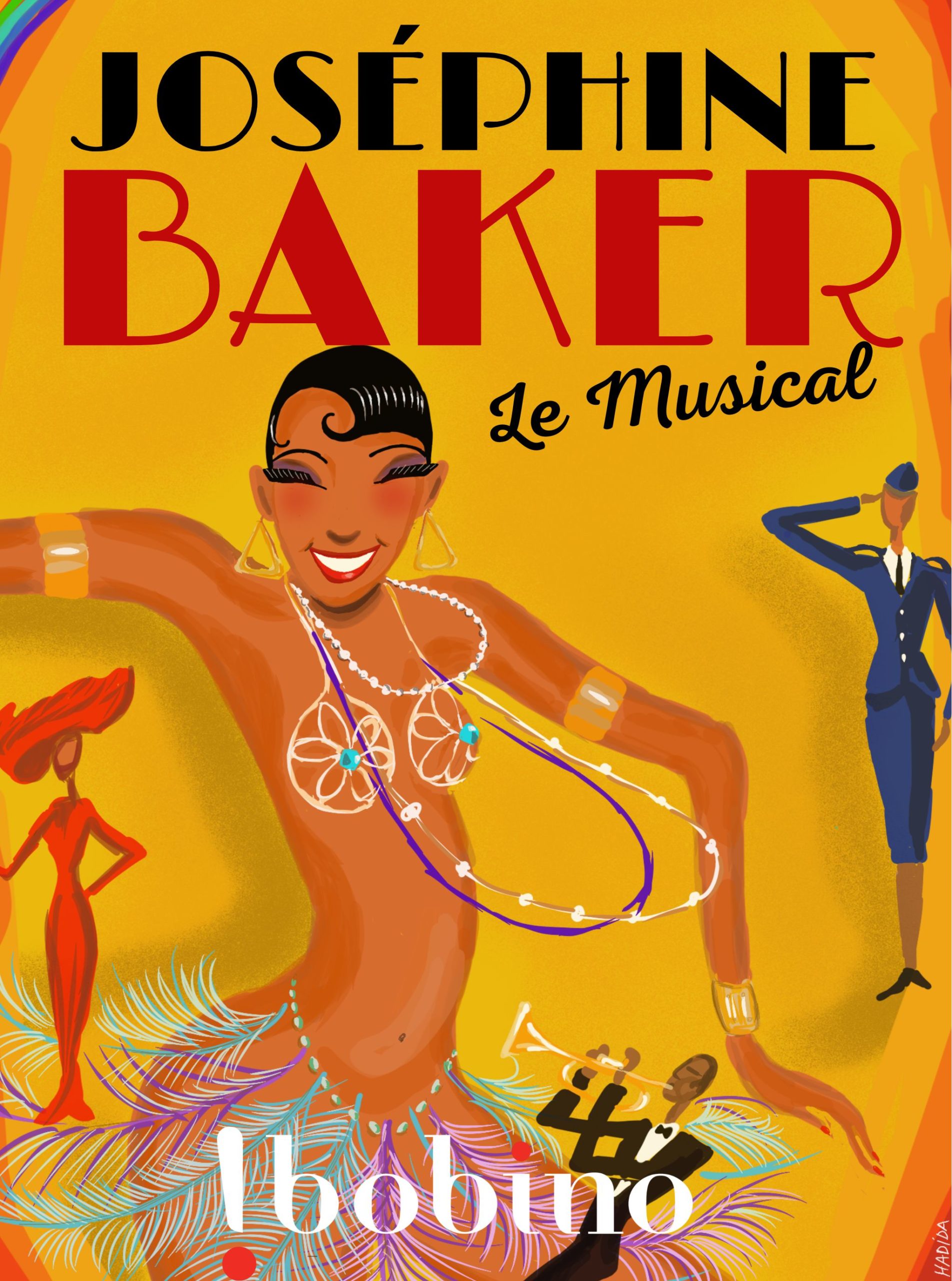 Josephine Baker - Le Musical - Théâtre Bobino Paris