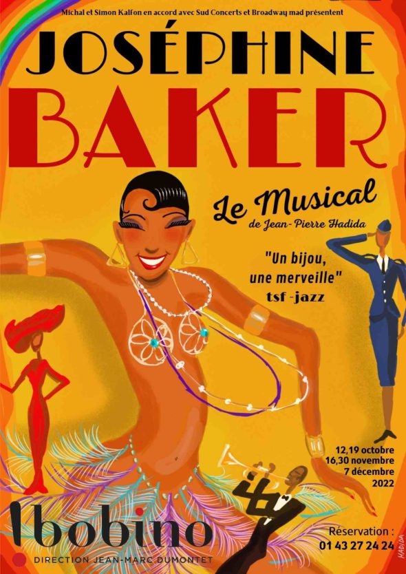 Josephine Baker &#8211; Le musical