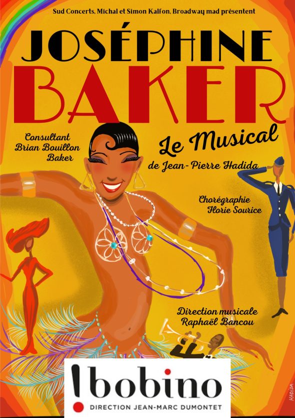 Josephine Baker &#8211; Le musical