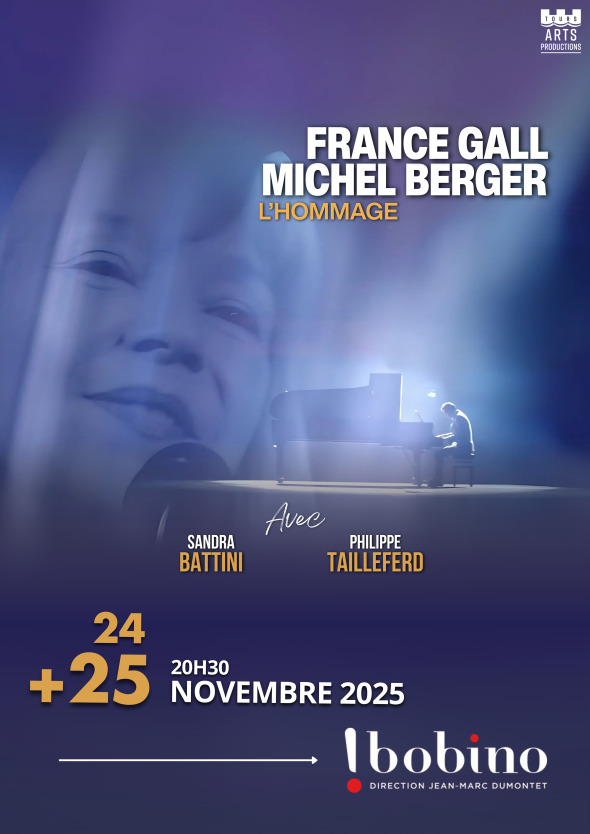 FRANCE GALL &#038; MICHEL BERGER &#8211; L&rsquo;HOMMAGE