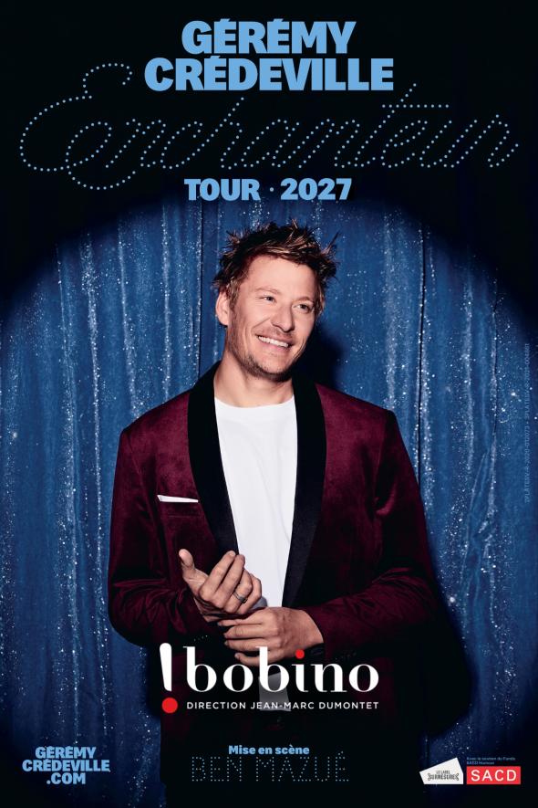 Gérémy Crédeville – Enchanteur