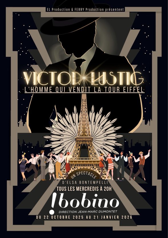 Victor Lustig, l&rsquo;homme qui vendit la Tour Eiffel
