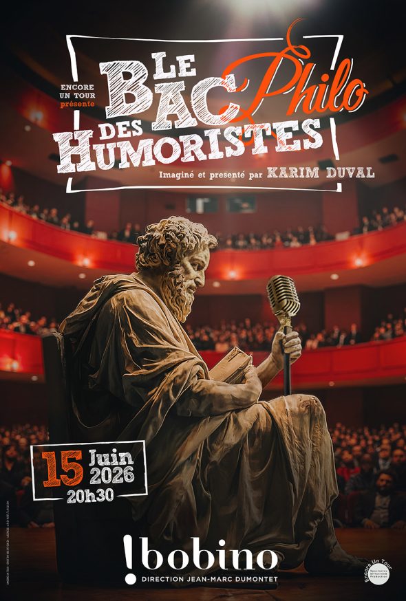 Le Bac philo des humoristes