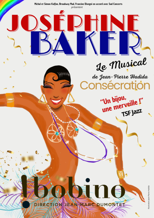 Joséphine Baker, le Musical « Consécration »