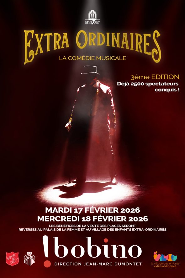 Extra OrdinaireS – La Comédie Musicale
