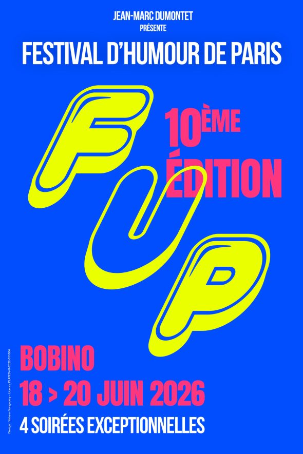 Festival d&rsquo;Humour de Paris