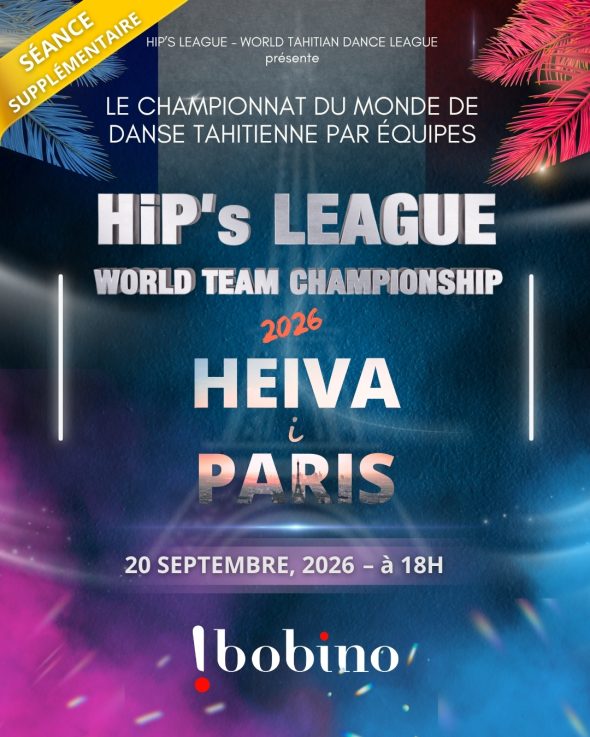 World Team Championship – Heiva i Paris 2026